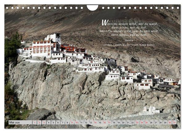 Produktbild: Lebensweisheiten aus aller Welt (Wandkalender 2026 DIN A4 quer), CALVENDO Monatskalender