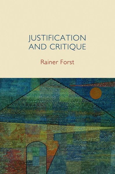 Produktbild: Justification and Critique