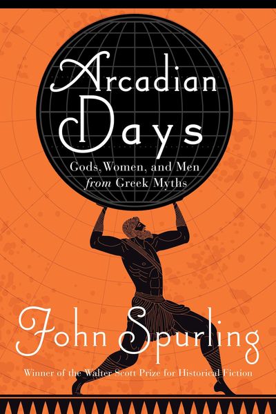 Produktbild: Arcadian Days: Gods, Women, and Men from Greek Myths