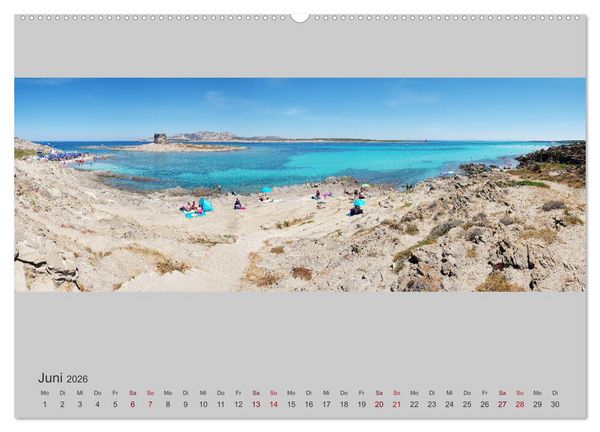 Produktbild: Sardinien &ndash; Die Nordk&uuml;ste (hochwertiger Premium Wandkalender 2026 DIN A2 quer), Kunstdruck in Hochglanz
