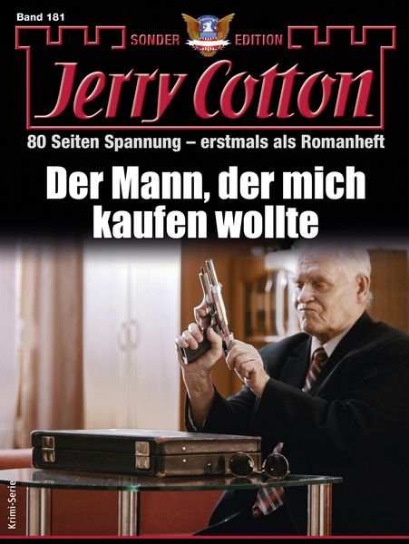 Produktbild: Jerry Cotton Sonder-Edition 181