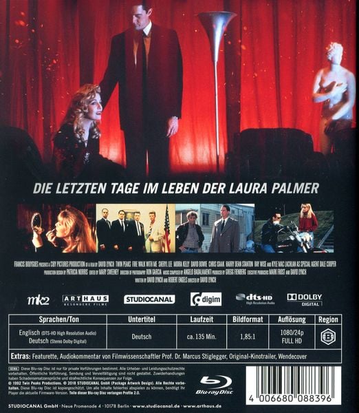 Produktbild: Twin Peaks - Der Film