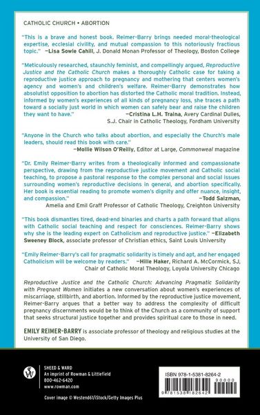 Produktbild: Reproductive Justice and the Catholic Church