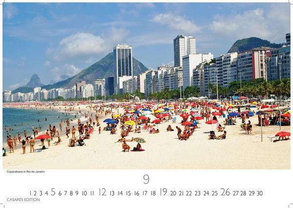 Produktbild: Brasilien Kalender 2027 &ndash; Wandkalender | Fotokalender S&uuml;damerika 24x35cm &ndash; Bildkalender mit beeindruckenden Fotos von Regenwald, K&uuml;ste & Metropolen f&uuml;r Fernweh & Fans