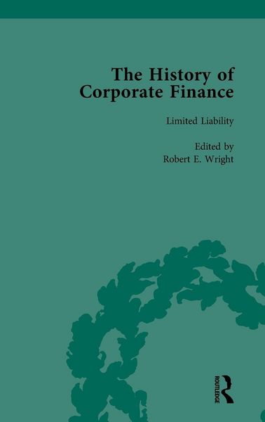 Produktbild: The History of Corporate Finance