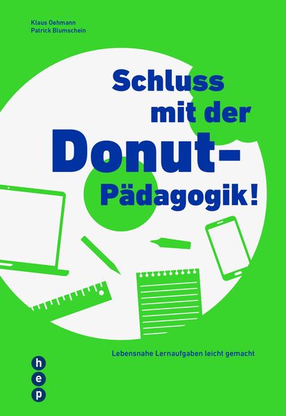 Produktbild: Schluss mit der Donut-P&auml;dagogik! (E-Book)