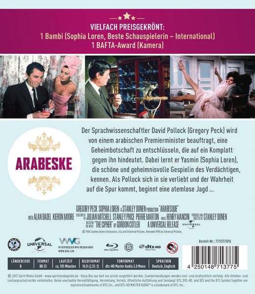 Produktbild: Arabeske