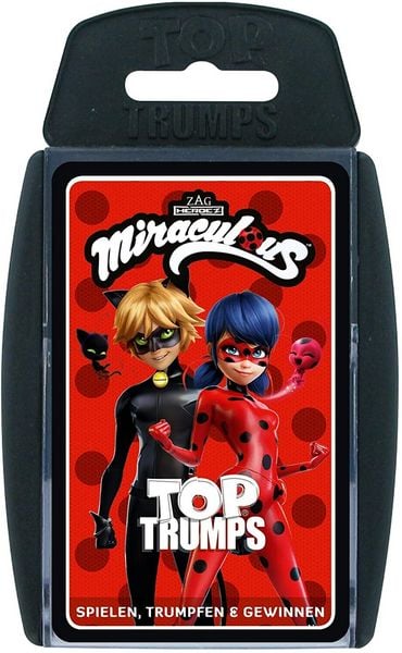 Produktbild: Top Trumps Miraculous - Lady Bug & Cat Noir