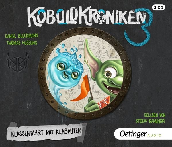 KoboldKroniken 3. Klassenfahrt mit Klabauter - Daniel Bleckmann, CD, 9783837394955