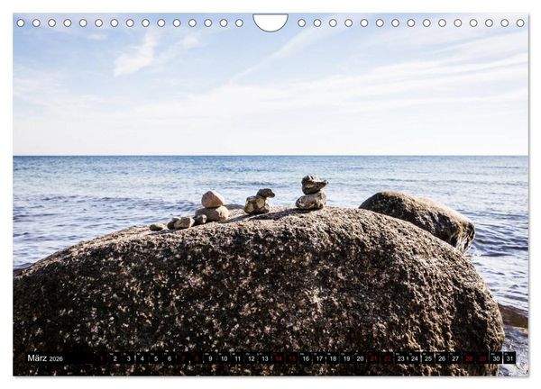 Produktbild: Insel Fehmarn - Impressionen eines Sommertages an der Ostsee (Wandkalender 2026 DIN A4 quer), CALVENDO Monatskalender