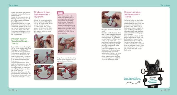 Produktbild: CraSy Secrets - Socken ganz einfach stricken