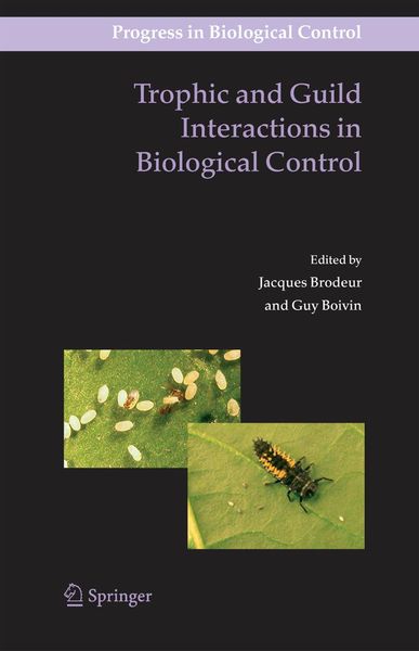 Produktbild: Trophic and Guild Interactions in Biological Control