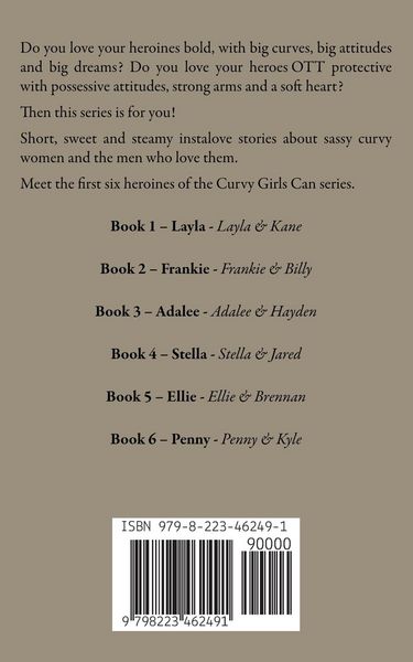 Produktbild: Curvy Girls Can Books 1-6