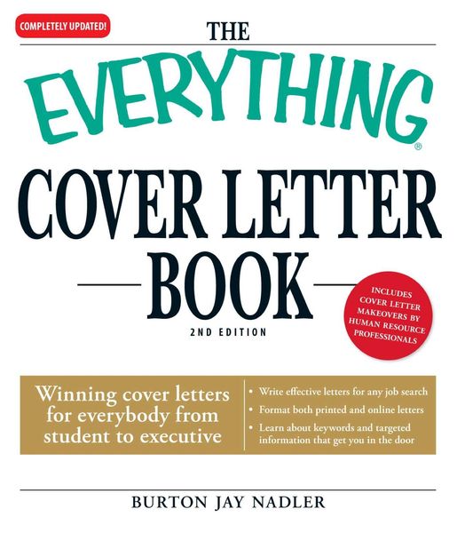 Produktbild: The Everything Cover Letter Book