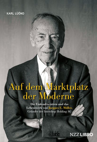 Auf dem Marktplatz der Moderne, Gebundene Ausgabe von Karl Lüönd, NZZ Libro ein Imprint der Schwabe Verlagsgruppe AG, 9783907291375