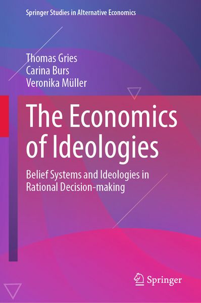 Produktbild: The Economics of Ideologies