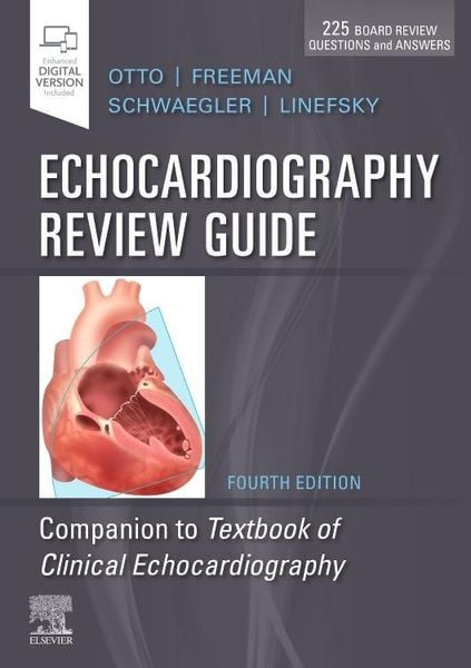 Produktbild: Echocardiography Review Guide