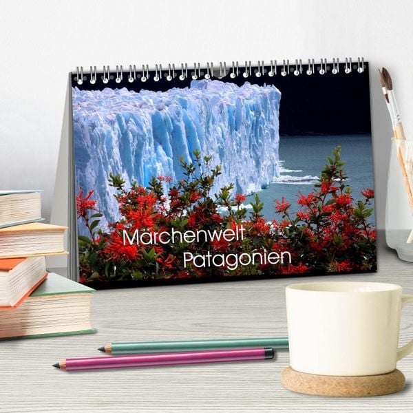 Produktbild: M&auml;rchenwelt Patagonien (Tischkalender 2026 DIN A5 quer), CALVENDO Monatskalender