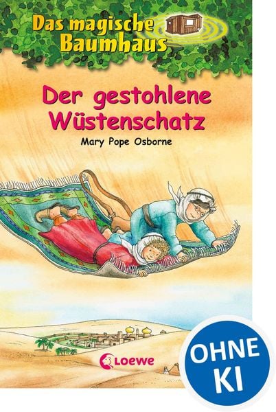 Produktbild: Das magische Baumhaus (Band 32) - Der gestohlene W&uuml;stenschatz