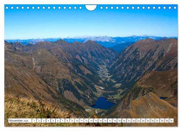 Produktbild: Ennstaler Bergseen in den Schladminger Tauern (Wandkalender 2026 DIN A4 quer), CALVENDO Monatskalender