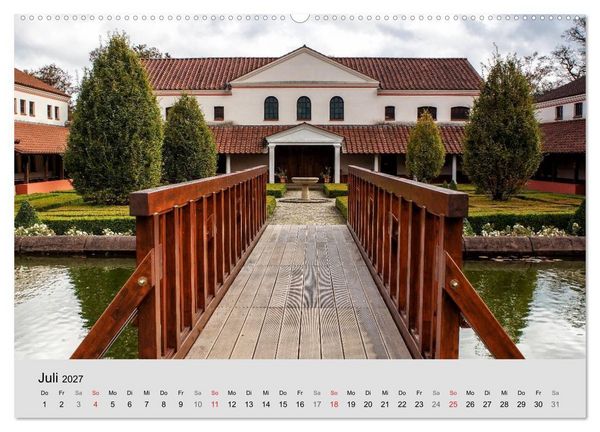Produktbild: Saarland - unbekannte Sch&ouml;nheit (Wandkalender 2027 DIN A2 quer), CALVENDO Monatskalender