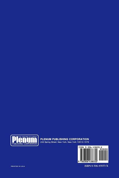 Produktbild: The Analysis, Communication, and Perception of Risk