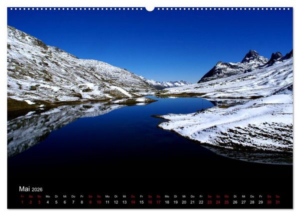 Produktbild: Natur von ihrer sch&ouml;nsten Seite 2026 (Wandkalender 2026 DIN A2 quer), CALVENDO Monatskalender
