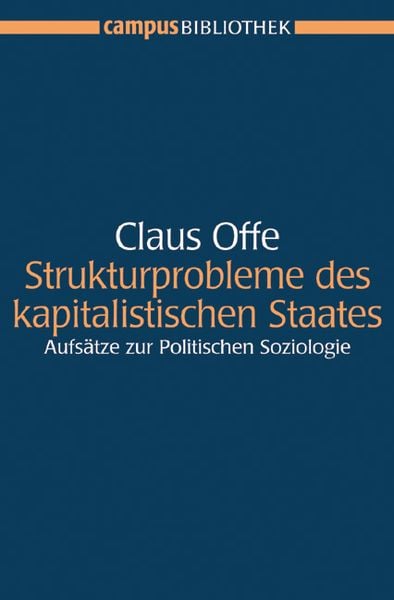 Produktbild: Strukturprobleme des kapitalistischen Staates