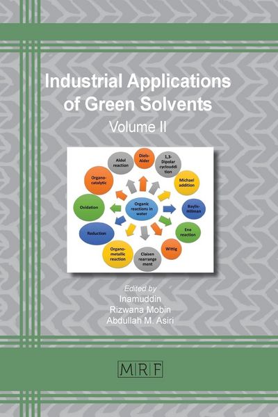 Produktbild: Industrial Applications of Green Solvents