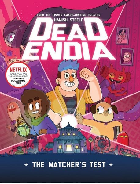 Produktbild: DeadEndia: The Watcher's Test