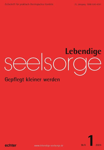 Produktbild: Lebendige Seelsorge 1/2024