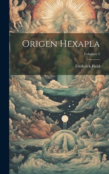 Produktbild: Origen Hexapla; Volumen 2