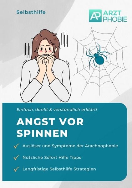 Produktbild: Angst vor Spinnen