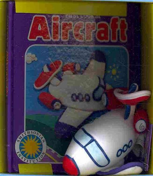 Produktbild: First Look at Aircraft [With Plush Airplane]