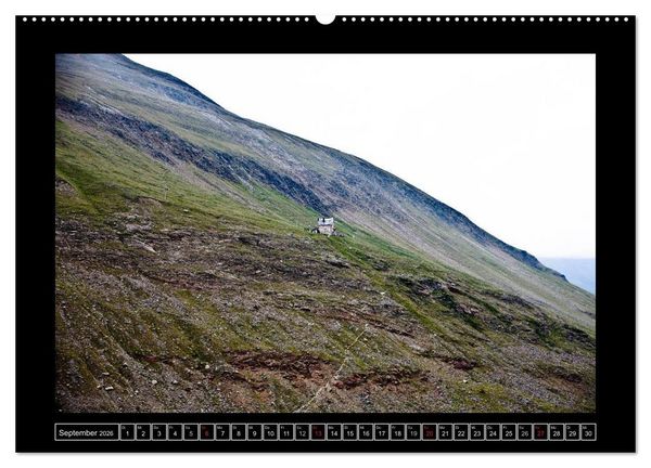 Produktbild: SEH(N)SUCHT ALPEN&Uuml;BERQUERUNG (hochwertiger Premium Wandkalender 2026 DIN A2 quer), Kunstdruck in Hochglanz
