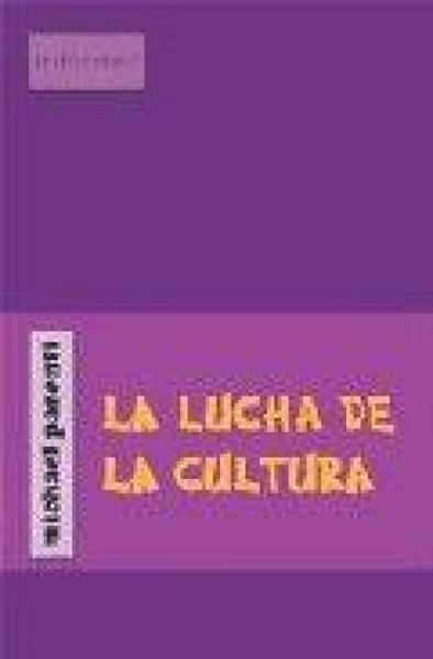 Produktbild: La lucha de la cultura