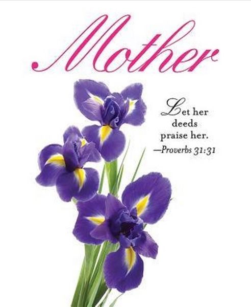 Produktbild: Iris Mother's Day Bulletin 2013, Large (Package of 50)