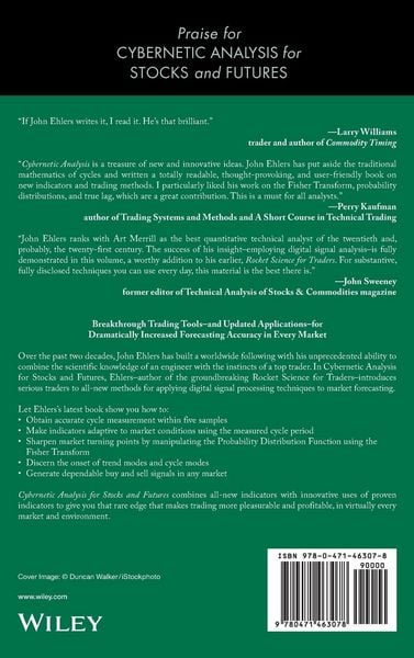 Produktbild: Cybernetic Analysis for Stocks and Futures