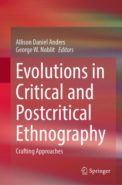 Produktbild: Evolutions in Critical and Postcritical Ethnography