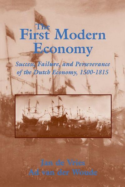 Produktbild: The First Modern Economy