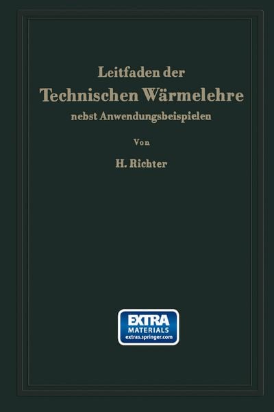 Produktbild: Leitfaden der Technischen W&auml;rmelehre nebst Anwendungsbeispielen