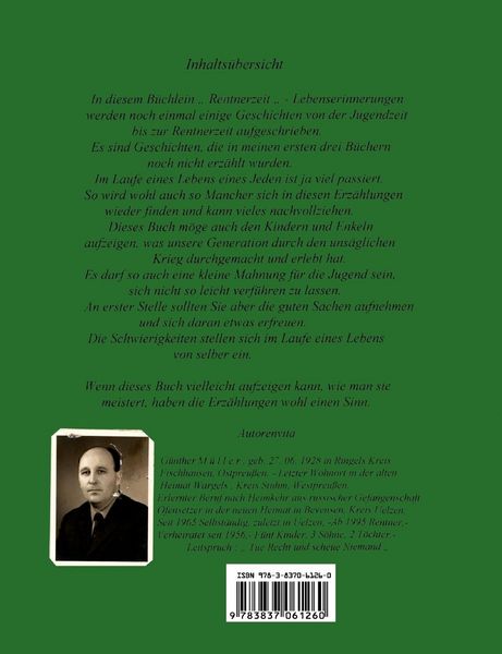 Produktbild: Rentnerzeit