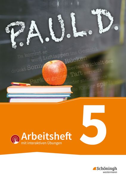 P.A.U.L. D. (Paul) 5. Arbeitsheft mit interaktiven Übungen. Für Gymnasien und Gesamtschulen - Bisherige Ausgabe, Taschenbuch von Luzia