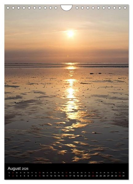 Produktbild: Spiekeroog (Wandkalender 2026 DIN A4 hoch), CALVENDO Monatskalender