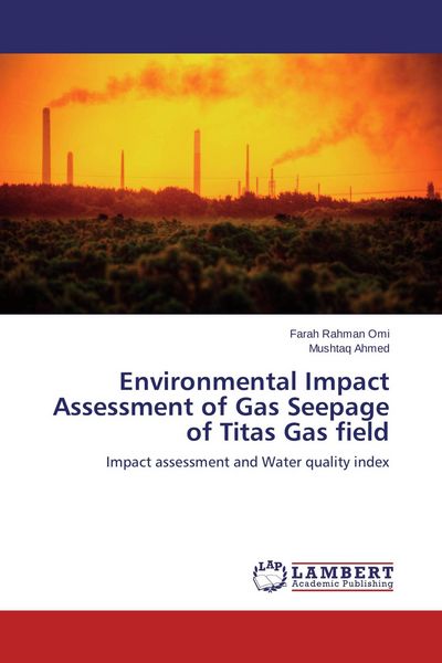 Produktbild: Environmental Impact Assessment of Gas Seepage of Titas Gas field