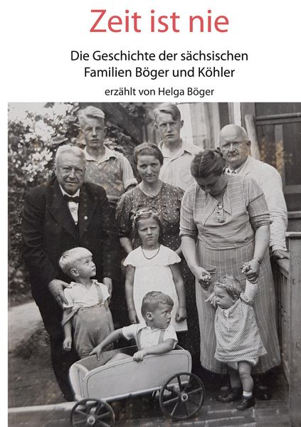 Produktbild: Zeit ist nie