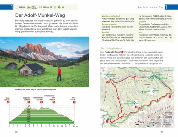 Produktbild: Zeit zum Wandern Dolomiten