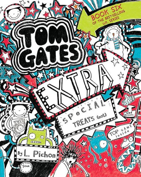 Produktbild: Tom Gates: Extra Special Treats (Not)