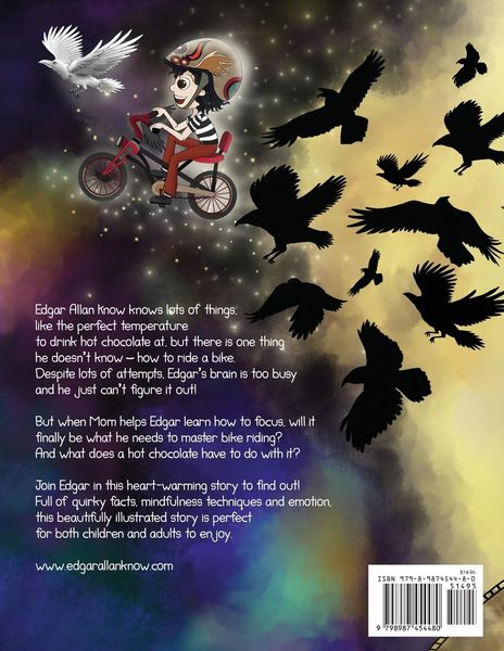 Produktbild: Edgar Allan Know and His Big Busy Brain
