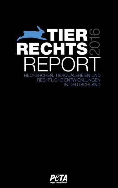 Produktbild: Tierrechtsreport 2016